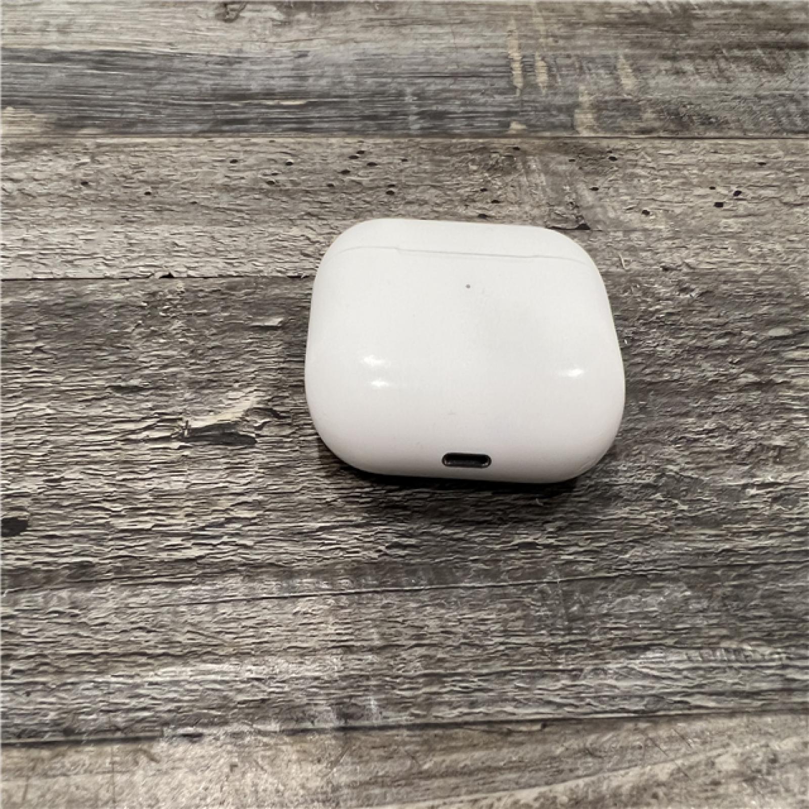 AS-IS Apple - AirPods Pro (1st generation) with Magsafe Charging Case - White