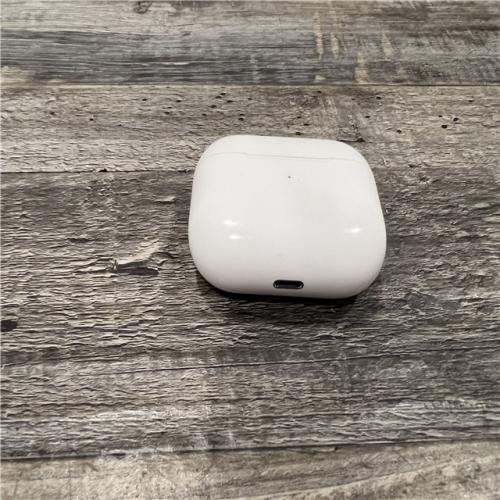 AS-IS Apple - AirPods Pro (1st generation) with Magsafe Charging Case - White