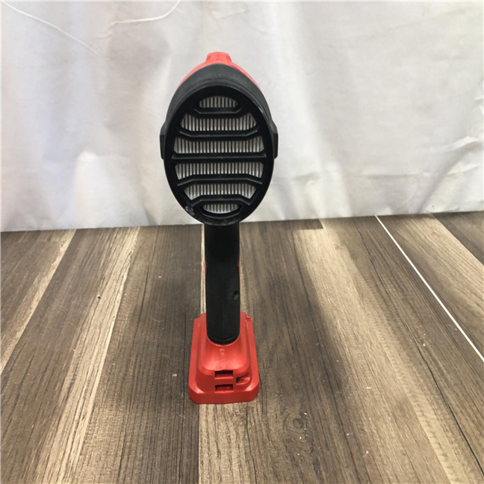 AS-IS Milwaukee 18V Lithium-Ion 570 MPH Brushless Cordless Precision Blower with Variable Speed Trigger and Trigger Lock