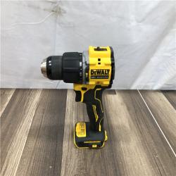 AS-IS DEWALT ATOMIC 20V Lithium-Ion Cordless 1/2 in. Hammer Drill Kit