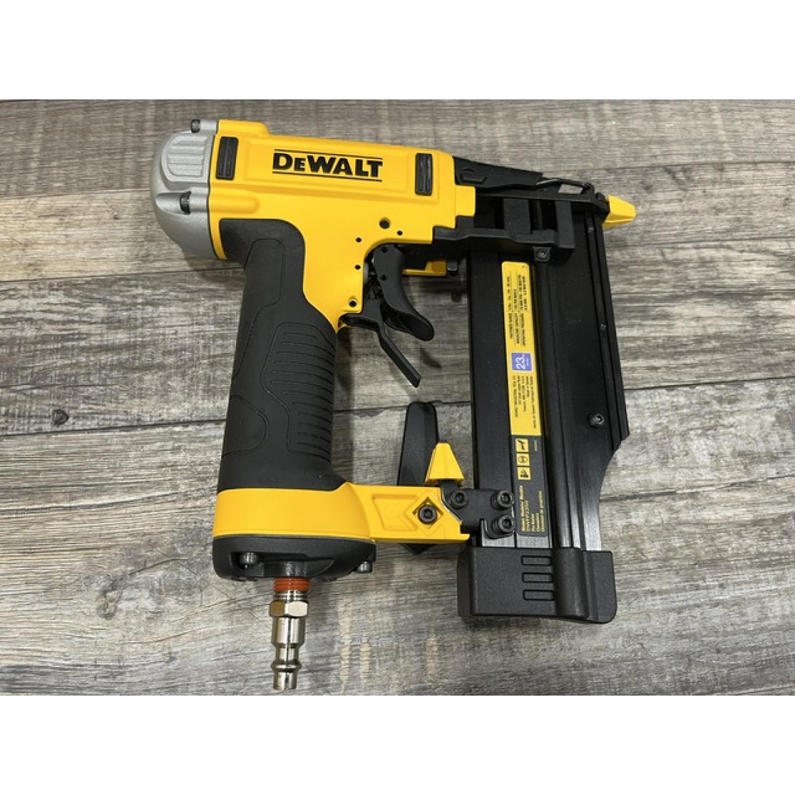 AS-IS DEWALT 23-Gauge 2 in. Pin Nailer