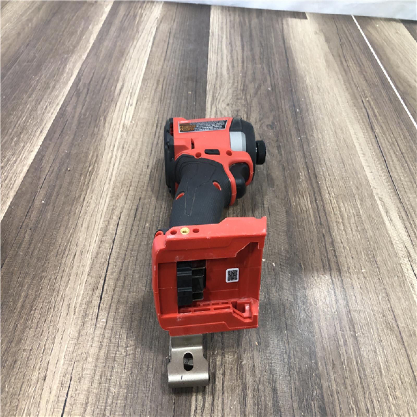 AS-IS Milwaukee FUEL 18V Lithium-Ion Brushless Cordless 1/4 in. Hex Impact Driver (Tool-Only)