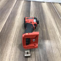 AS-IS Milwaukee FUEL 18V Lithium-Ion Brushless Cordless 1/4 in. Hex Impact Driver (Tool-Only)