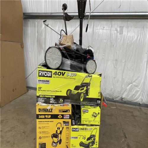 Houston Location - AS-IS Outdoor Power Equipment