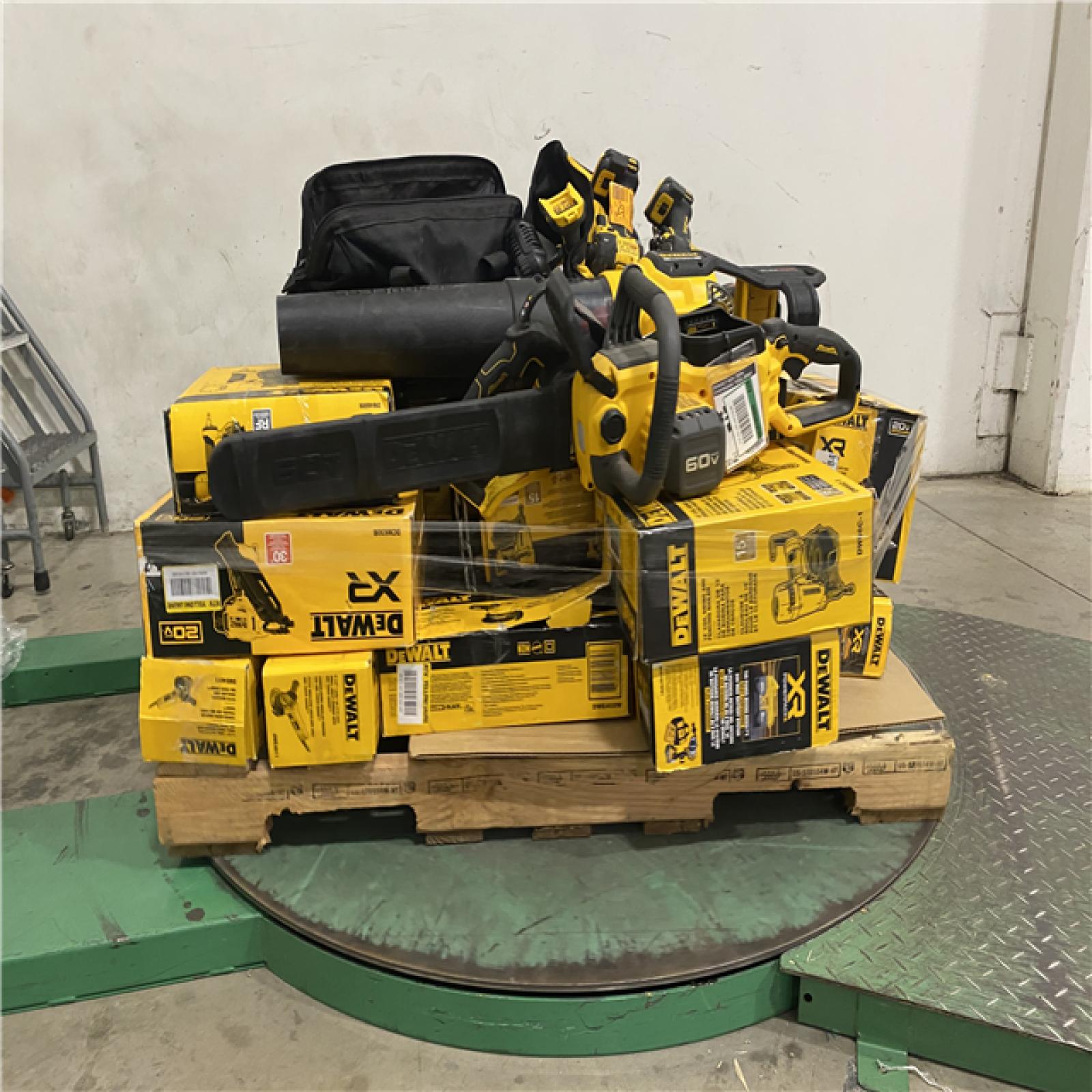 Dallas Location - As-Is DEWALT Tool Pallet