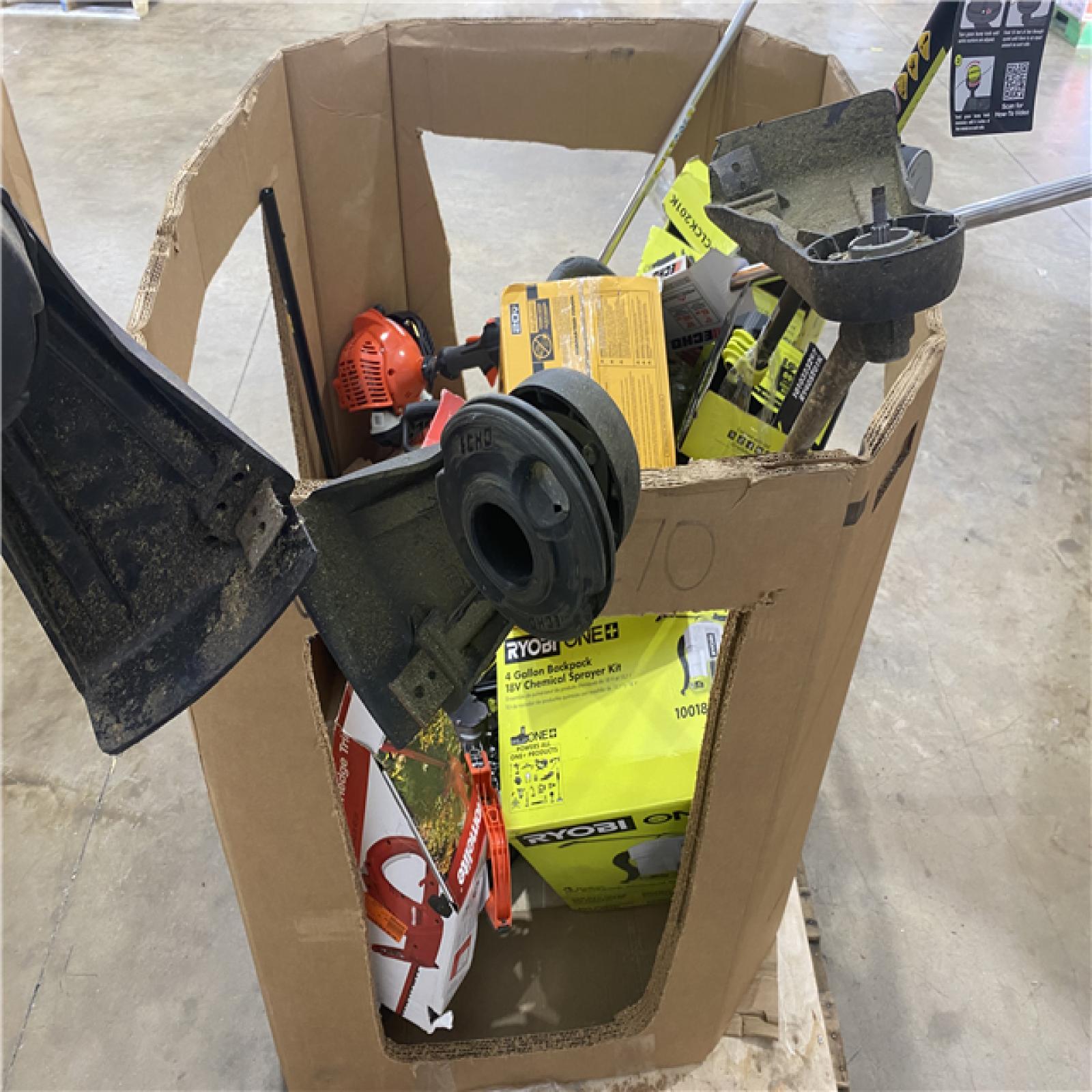 Houston Location - AS-IS Outdoor Power Equipment