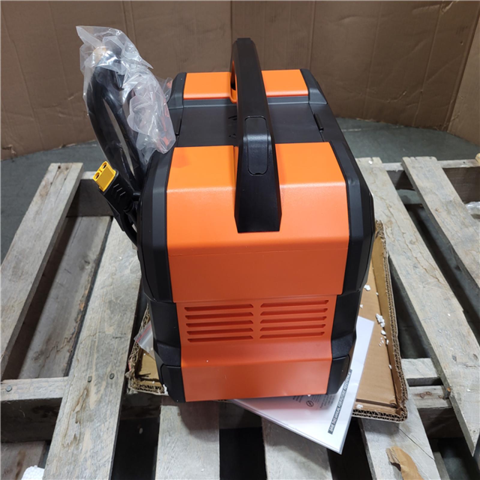 CALIFORNIA AS-IS GENERAC PORTABLE GENERATOR