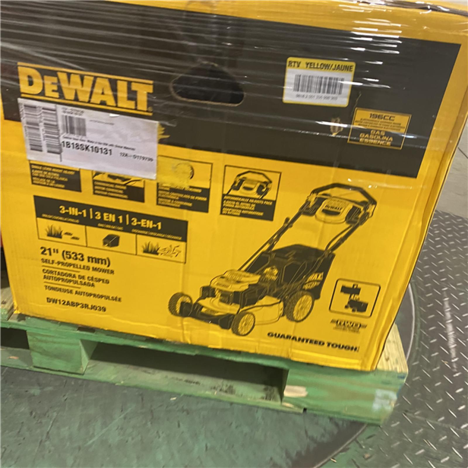 Dallas Location - As-Is Outdoor Power Equipment