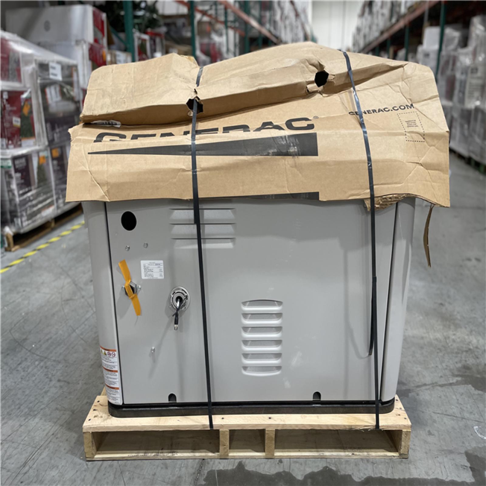 DALLAS LOCATION - AS-IS GENERAC GUARDIAN 22KW