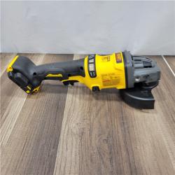 AS-IS DEWALT 60V MAX Cordless Brushless 4.5 in. to 6 in. Small Angle Grinder with Kickback Brake (Tool Only)