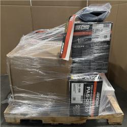 CALIFORNIA AS IS ECHO POWER EQUIPMENT PALLET