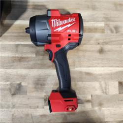 HOUSTON LOCATION - AS-IS Milwaukee M18 1/2 in. Cordless Brushless High Torque Impact Wrench Kit (Battery & Charger)