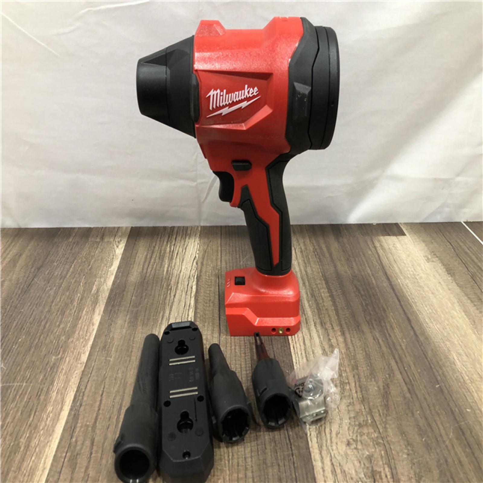 AS-IS Milwaukee 18V Lithium-Ion 570 MPH Brushless Cordless Precision Blower (Tool-Only)