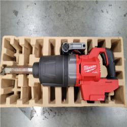 CALIFORNIA AS-IS MILWAUKEE 1 D-HANDLE EXT. ANVIL HIGH TORQUE IMPACT WRENCH 