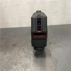 AS-IS- Milwaukee Green Beam Laser Cross Line Plumb Point Rechargeable USB Kit