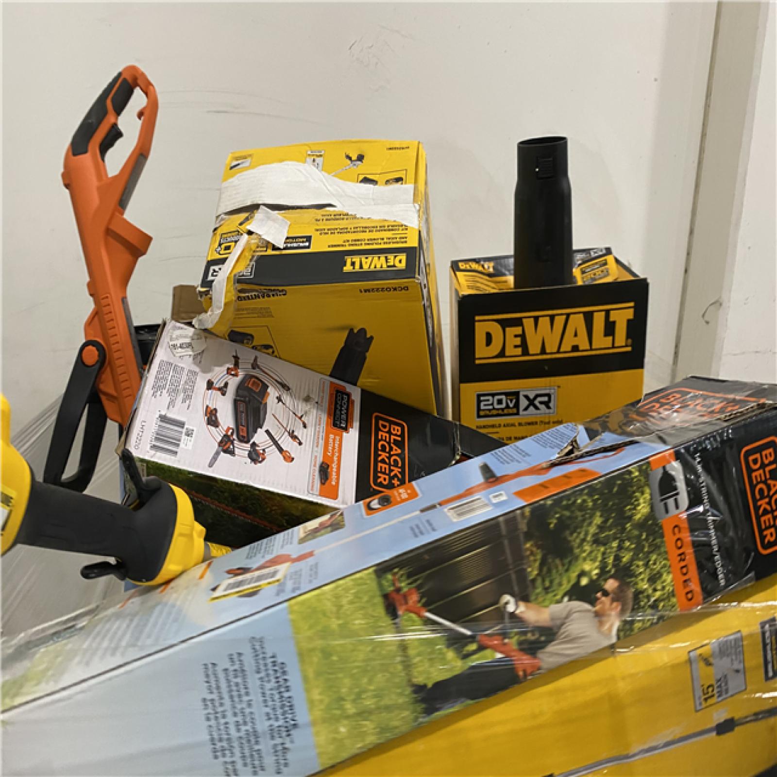 Dallas Location - As-Is DEWALT Tool Pallet