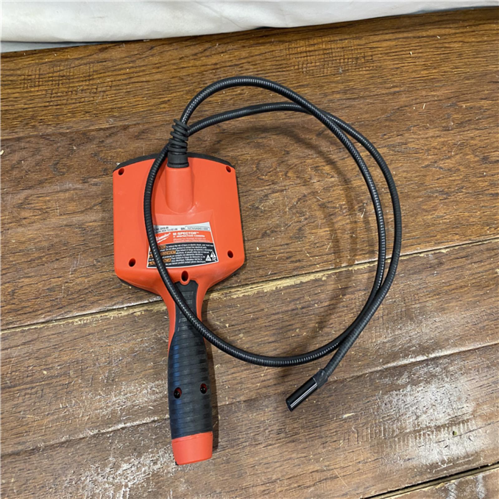 AS-IS M- Spector 4 Ft. Inspection Camera Scope
