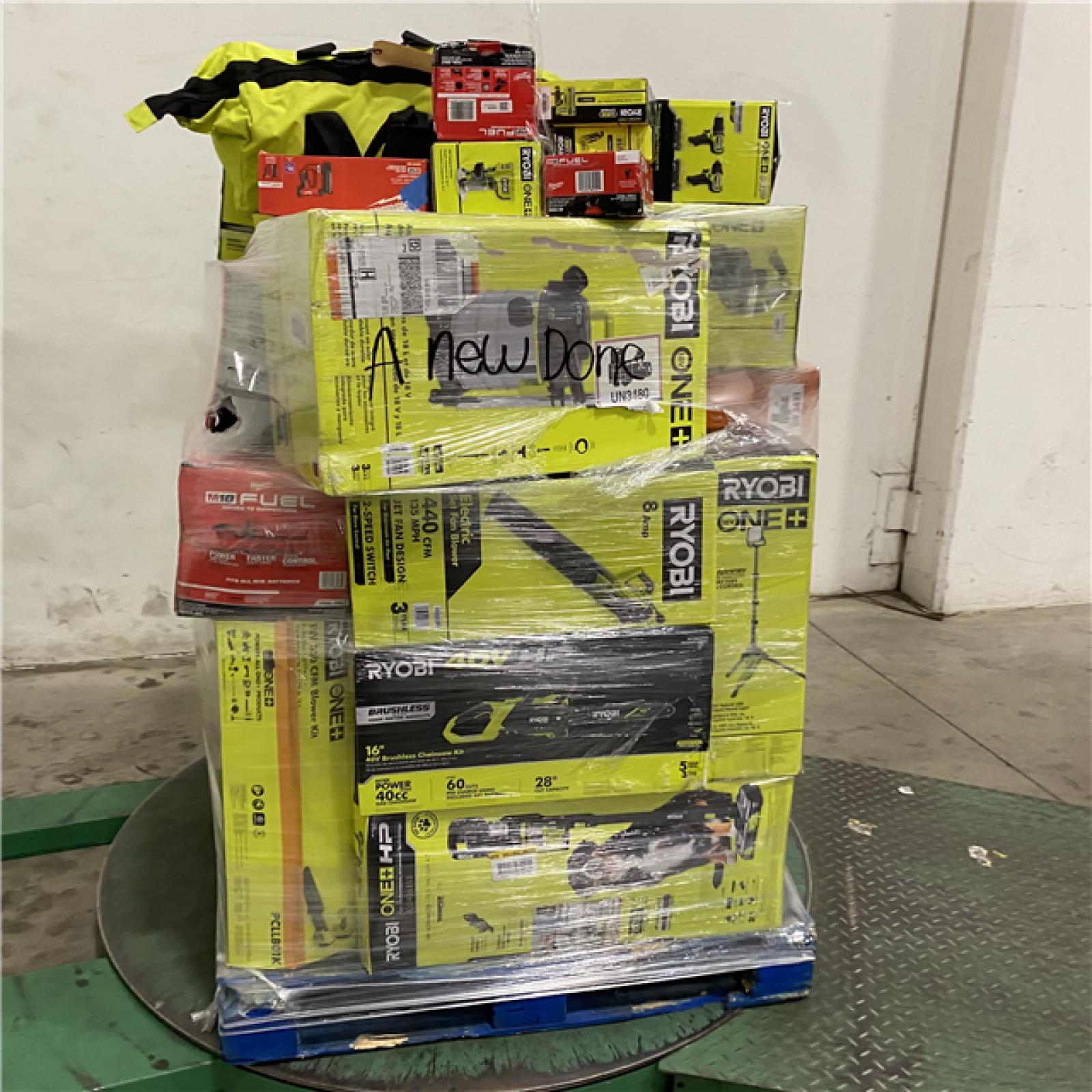 Dallas Location - As-Is Tool Pallet