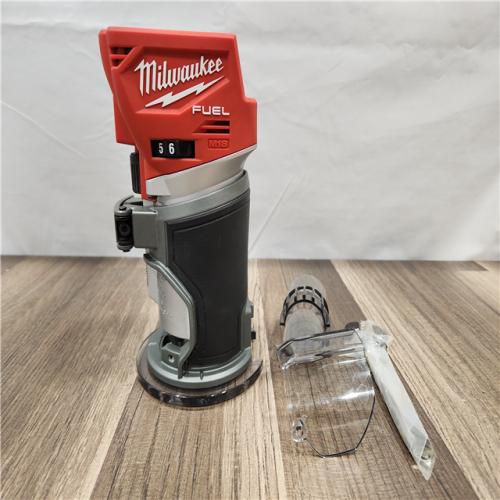 AS-IS- Milwaukee M18 FUEL Compact Router (Tool-Only)