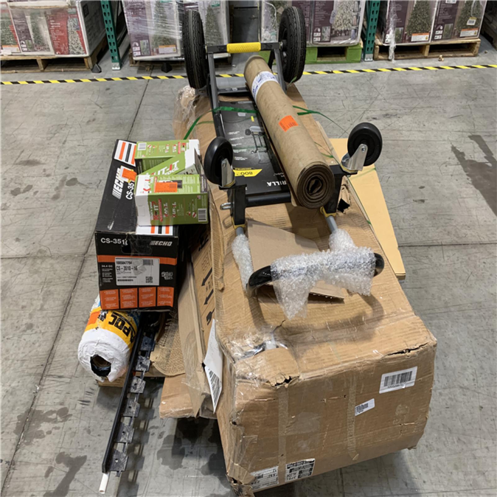 DALLAS LOCATION - AS-IS MONSTER TURBO