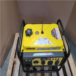 CALIFORNIA APPEARS NEW CHAMPION 4 250/3 825 WATT PORTABLE GENERATOR