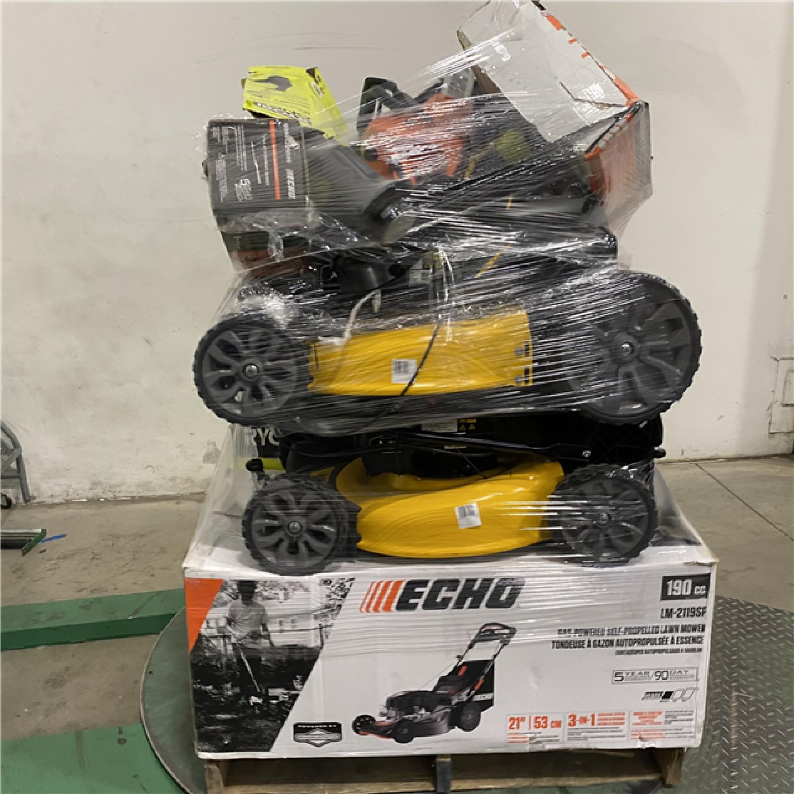 Dallas Location - As-Is Outdoor Power Equipment