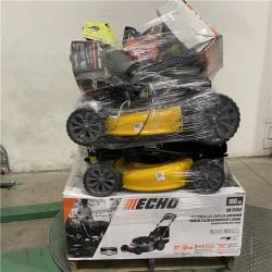 Dallas Location - As-Is Outdoor Power Equipment
