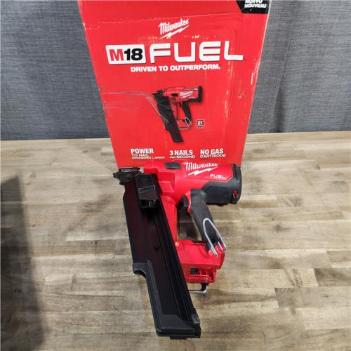 HOUSTON LOCATION - AS-IS Milwaukee 2744-20 M18 FUEL 3-1/2 in. 18-Volt 21-Degree Lithium-Ion Brushless Cordless Framing Nailer (Tool-Only)