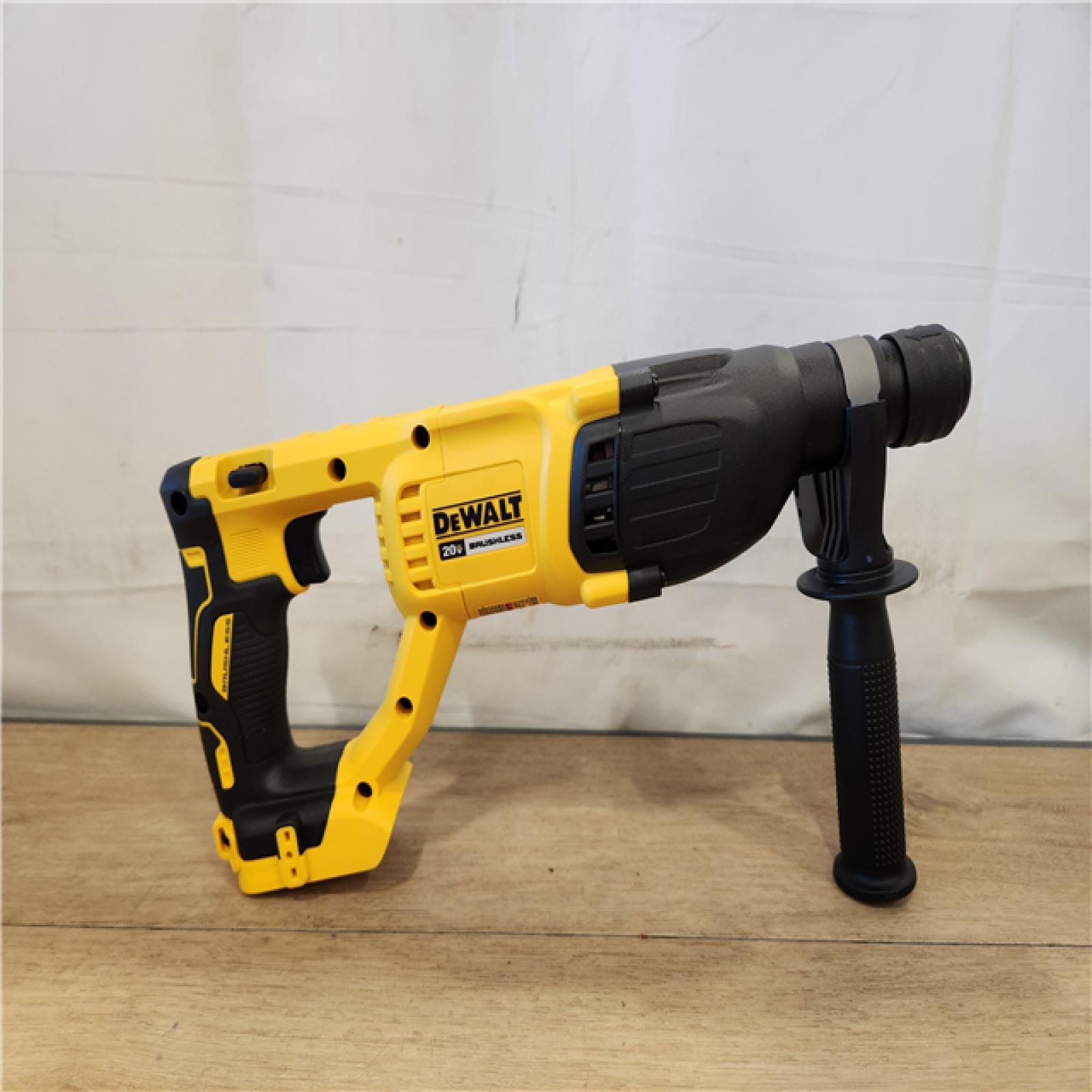 AS-IS- 20V MAX Cordless Brushless 1 in. SDS Plus D-Handle Concrete and Masonry Rotary Hammer (Tool Only)