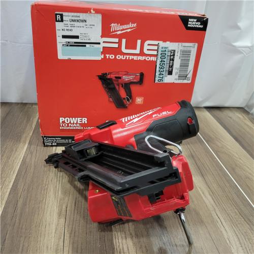 AS-IS Milwaukee M18 FUEL 30 Degree Framing Nailer