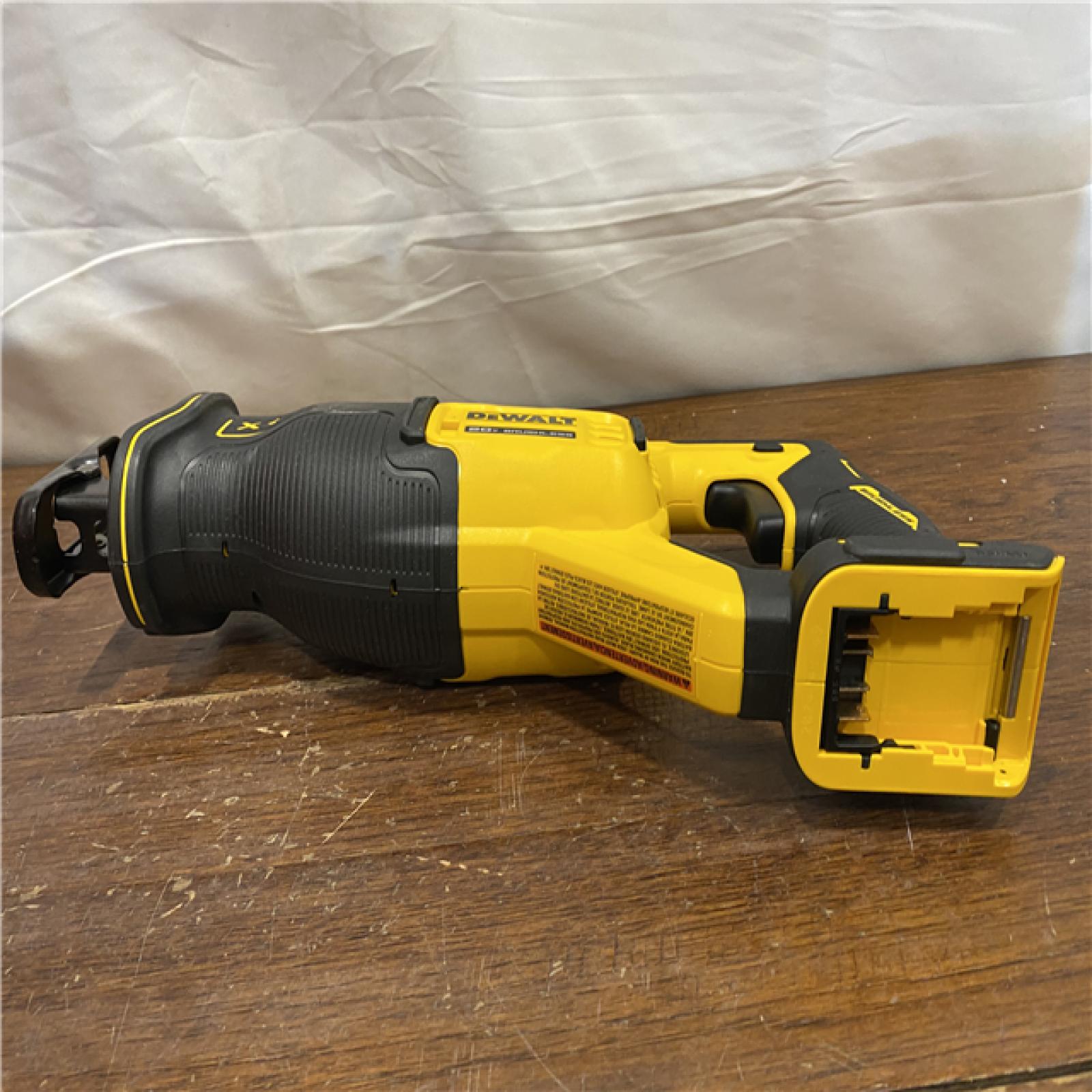 AS-IS DEWALT 20V MAX XR Cordless Brushless Reciprocating Saw (Tool Only)
