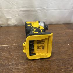 AS-IS DeWALT ATOMIC 20V MAX Cordless Compact Impact Driver Kit W/ Li-Ion Battery, 1/4, Brushless