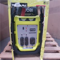 CALIFORNIA AS-IS RYOBI PORTABLE GENERATOR