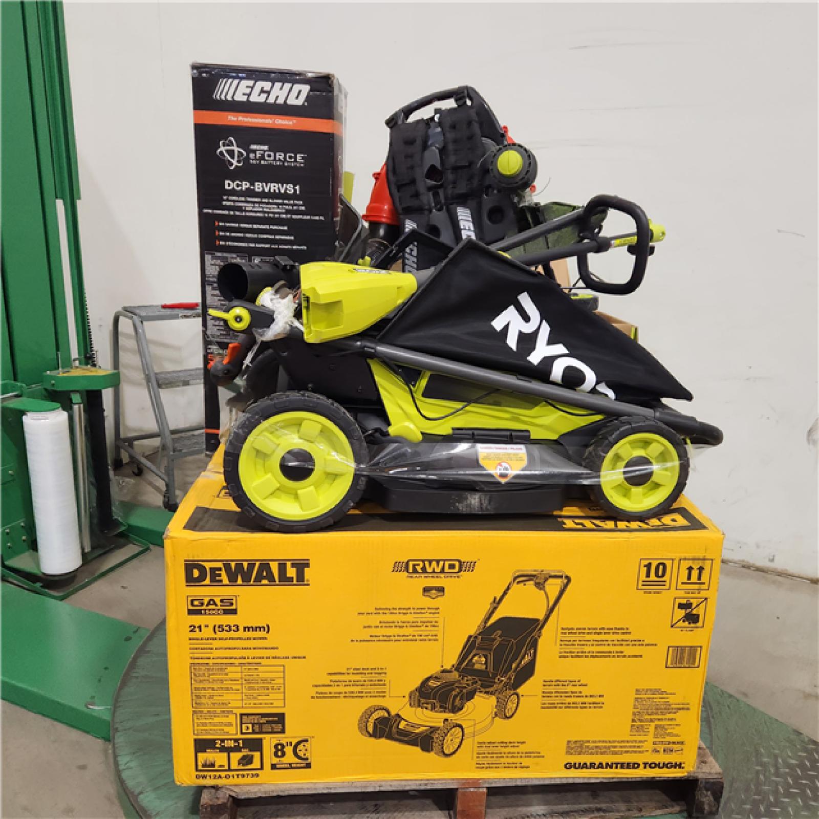 Dallas Location - As-Is Outdoor Power Equipment