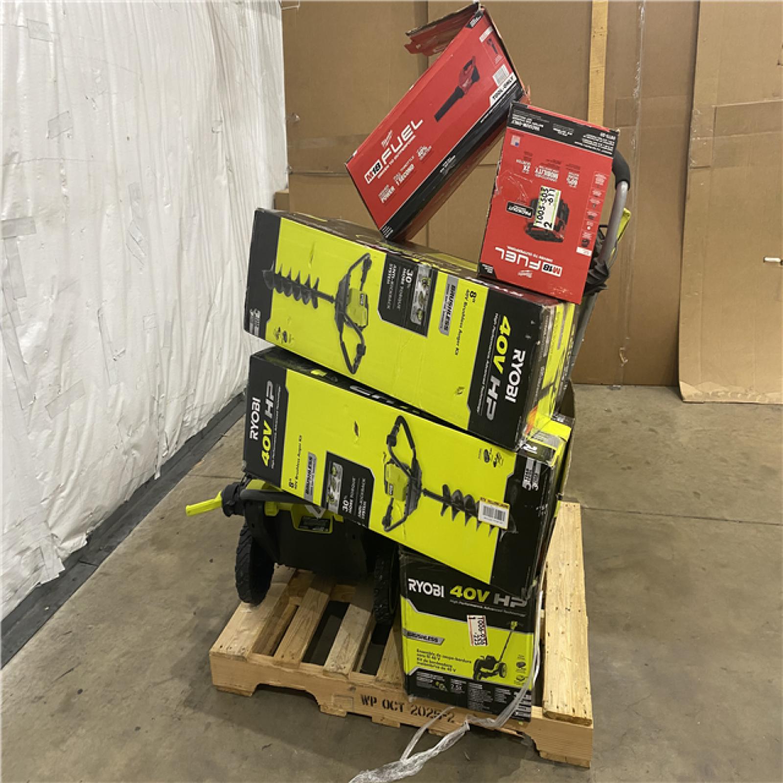 Houston Location AS IS - Tool Pallet