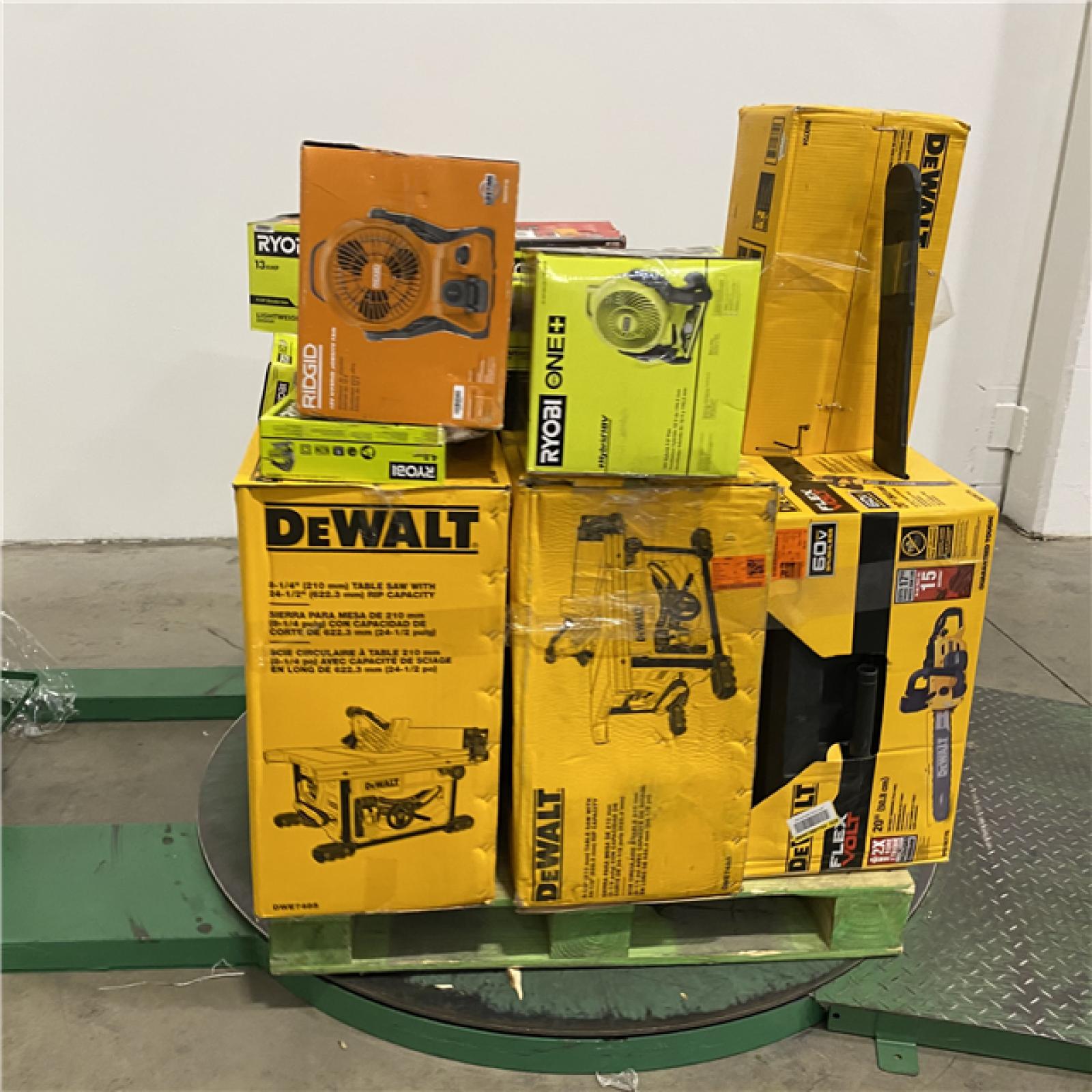 Dallas Location - As-Is Tool Pallet