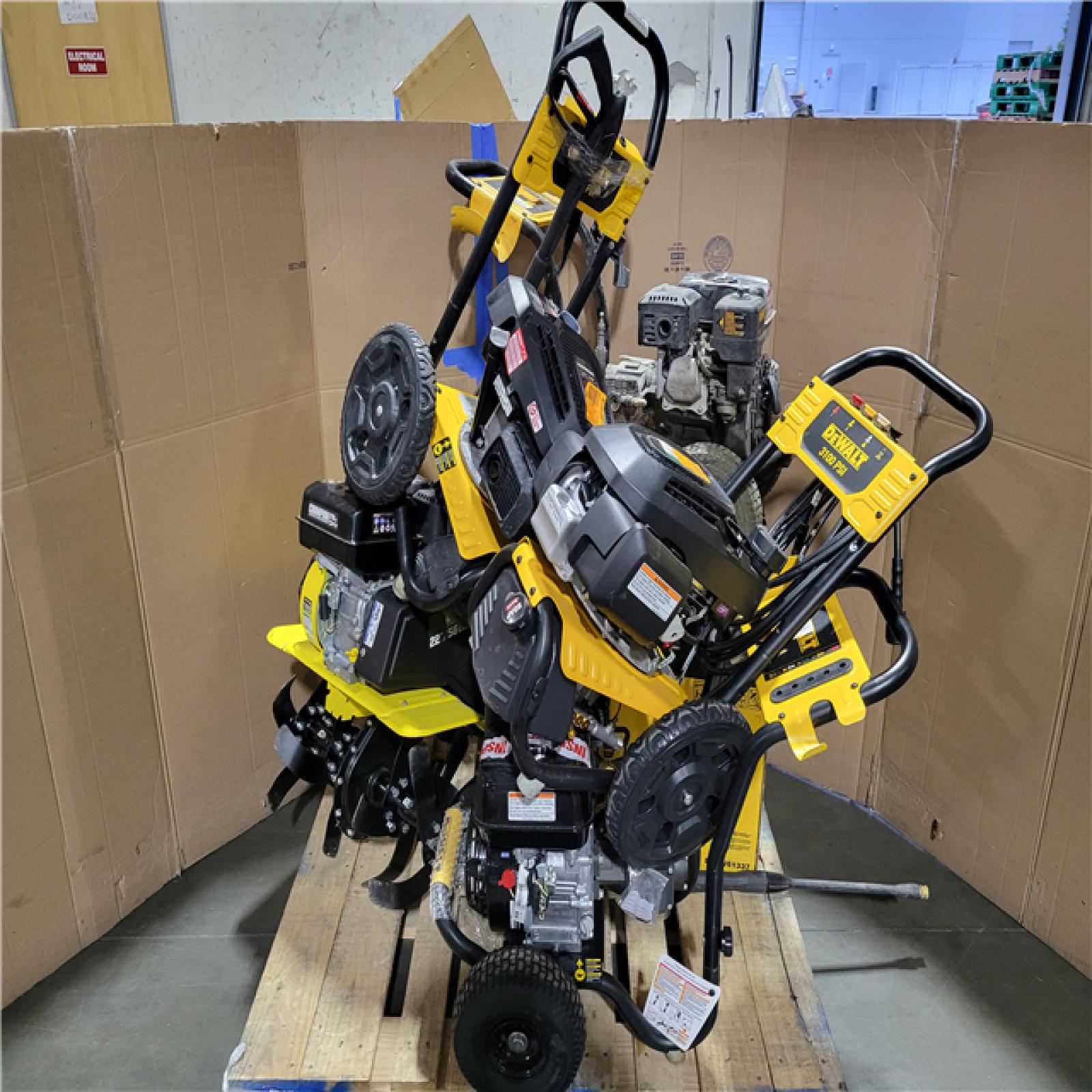 CALIFORNIA AS-IS OUTDOOR POWER EQUIPMENT
