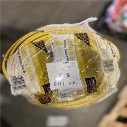 AS-IS - Cerrowire 147-1663G 250-Foot 12/3 NM-B Solid with Ground Wire  Yellow