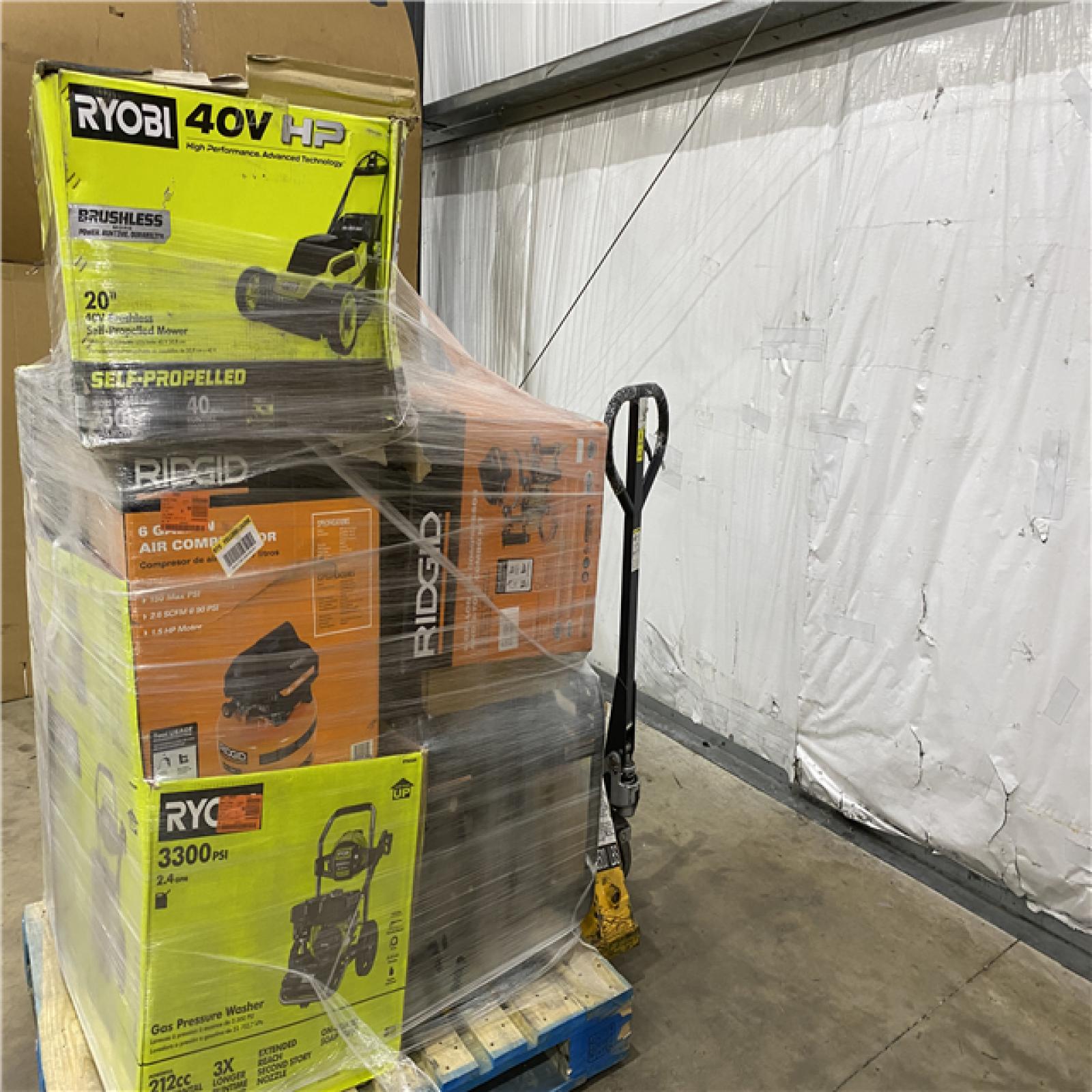 Houston Location - AS-IS Outdoor Power Equipment