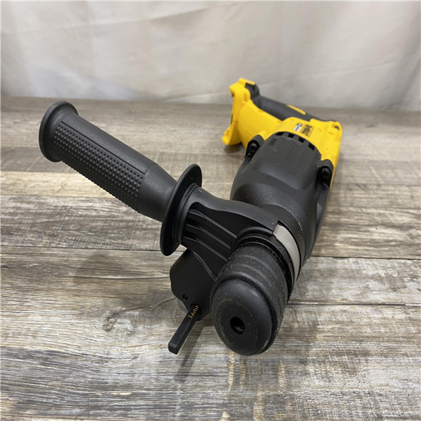 AS-IS DEWALT 20V MAX Cordless Brushless 1 in. SDS Plus D-Handle Concrete and Masonry Rotary Hammer (Tool Only)