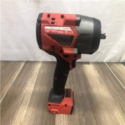 AS-IS Milwaukee  FUEL 18V Lithium-Ion Brushless Cordless 1/2 in. Impact Wrench w/Friction Ring Kit