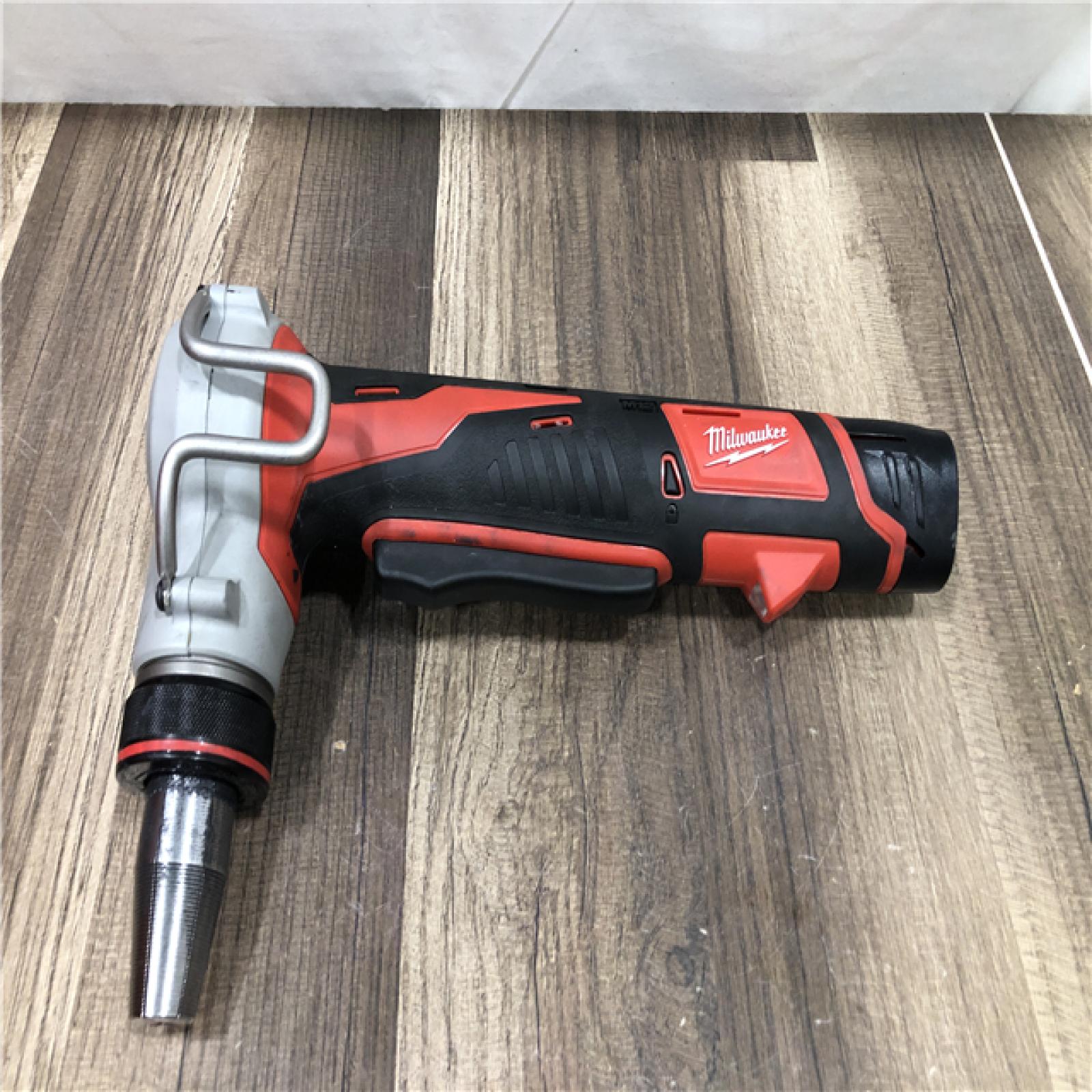AS-IS Milwaukee Cordless PEX Expansion Tool Kit