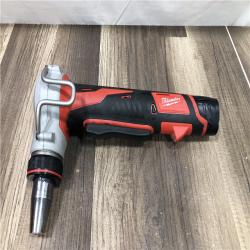 AS-IS Milwaukee Cordless PEX Expansion Tool Kit
