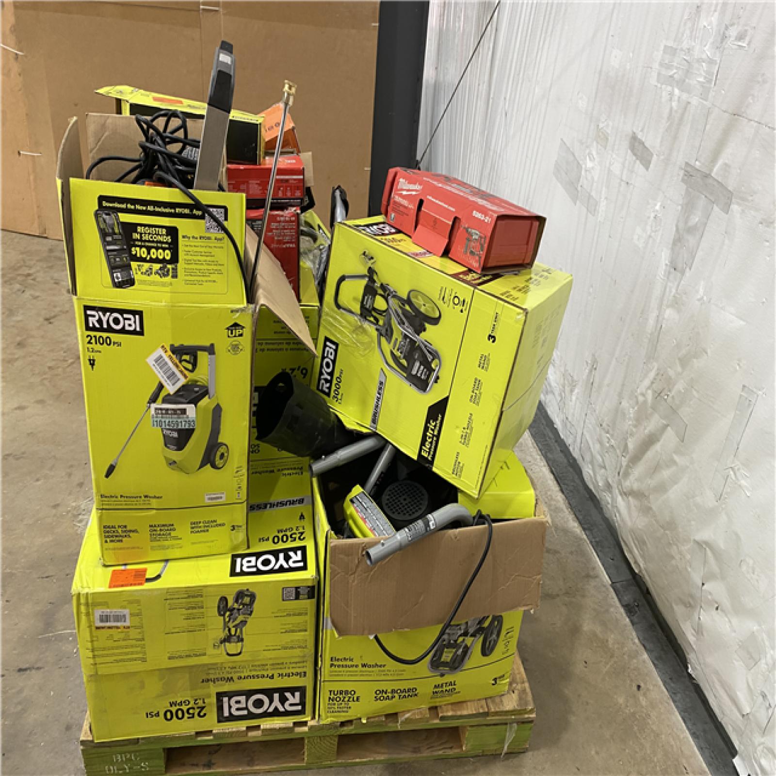 Houston Location AS IS - Tool Pallet