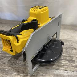 AS-IS DEWALT 20V MAX Cordless Brushless 6-1/2 in. Sidewinder Style Circular Saw (Tool Only)