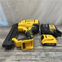 AS-IS DEWALT 20V MAX XR 18 Gauge Brad Nailer Kit