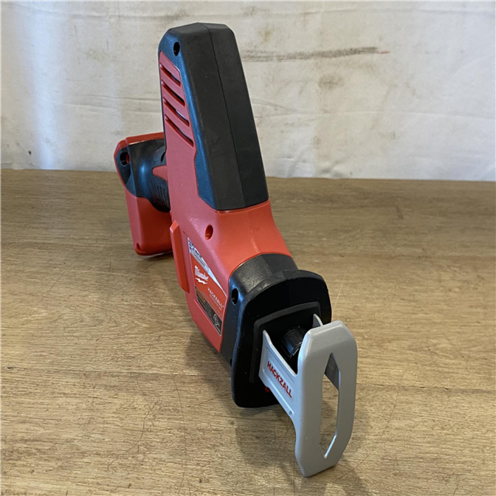 AS-IS Milwaukee 18V Lithium-Ion Cordless HACKZALL Reciprocating Saw (Tool-Only)