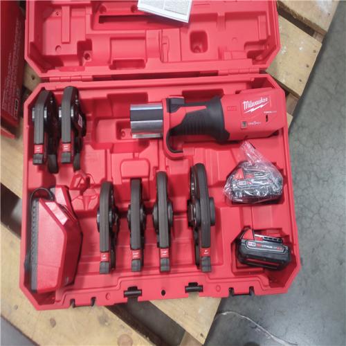 CALIFORNIA AS-IS MILWAUKEE FORCELOGIC M18 PRESS TOOL KIT