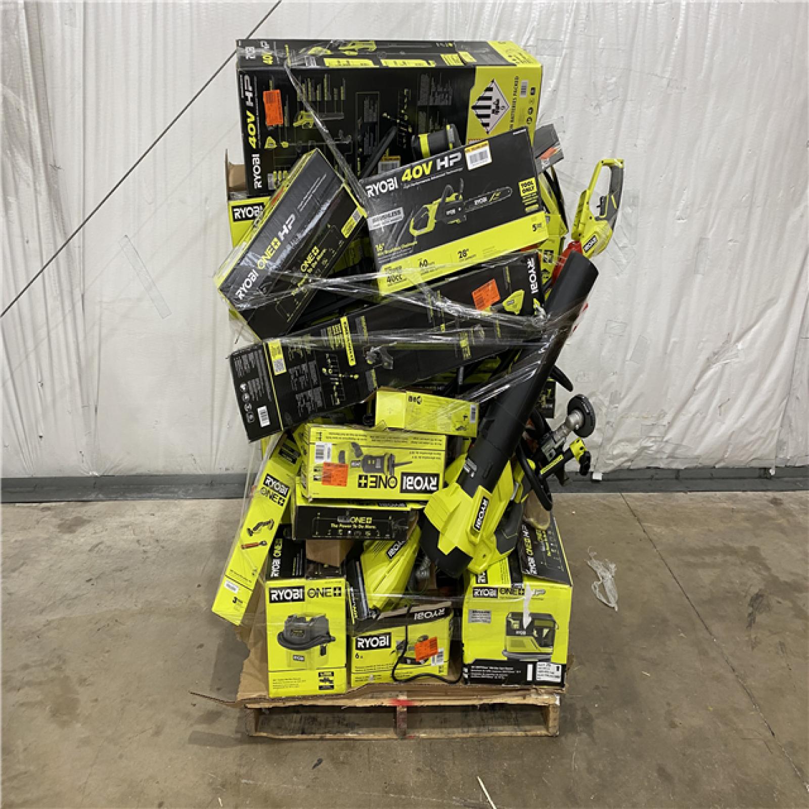 Houston Location - AS-IS Tool Pallet