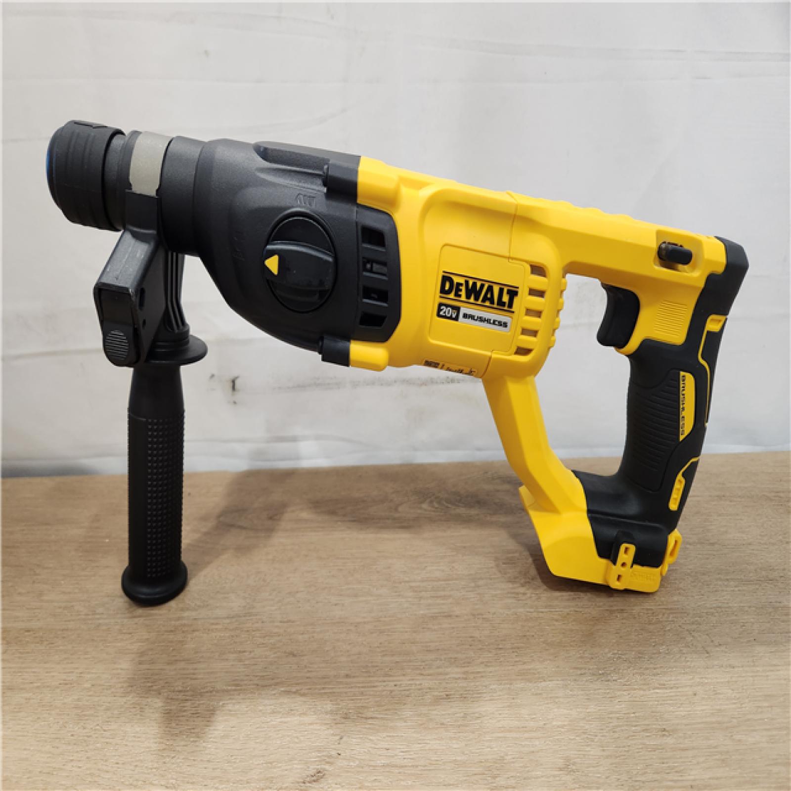 AS-IS- 20V MAX Cordless Brushless 1 in. SDS Plus D-Handle Concrete and Masonry Rotary Hammer (Tool Only)